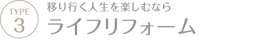 ライフリフォーム